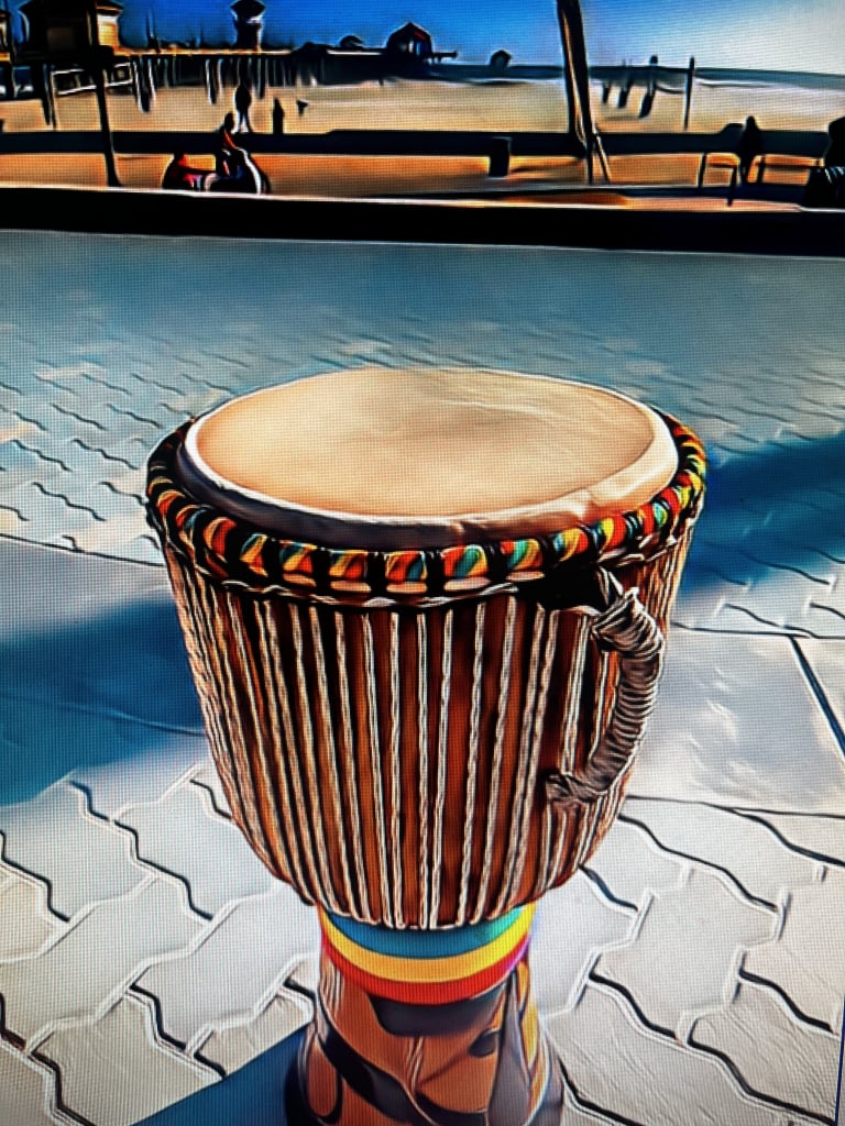 My Drum at Huntington Beach, CA 